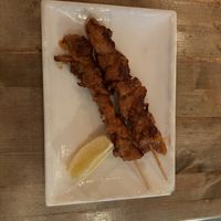 Jerk-spiced seitan   at Red Bamboo in New York City
