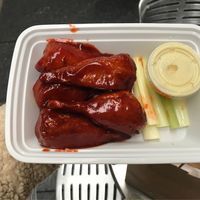 Famous bbq wings! Best I’ve ever had at Red Bamboo in New York City