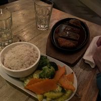   at Red Bamboo in New York City