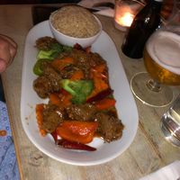 My Omni dad loved this at Red Bamboo in New York City