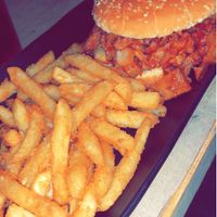 BBQ Sandwich  at Red Bamboo in New York City