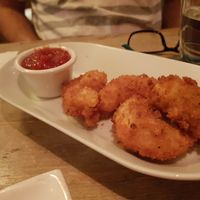 Vegan shrimp at Red Bamboo in New York City