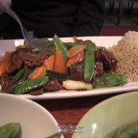 faux beef at Red Bamboo in New York City