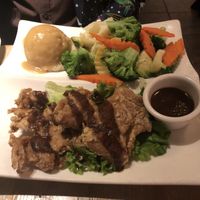 Tonkatsu at Red Bamboo in New York City
