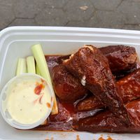 Wings at Red Bamboo in New York City