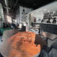 The space  at Brooklyn Tea in Atlanta