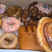 More #Veganuary at Friendly Doughnuts in Orange