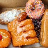  at Friendly Doughnuts in Orange