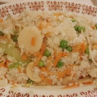 Vegan fried rice (no egg) at New China in Castlemaine