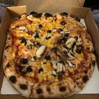   at Slizza in Cardiff