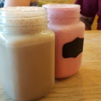 Milkshakes at Vibes in Dorchester