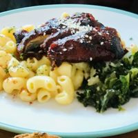 The sauce on the mushrooms is absolutely delicious ⭐️⭐️⭐️⭐️⭐️ at Vibes in Dorchester