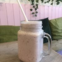 Strawberry Milkshake  at Vibes in Dorchester
