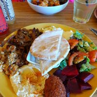 Delicious!!!! 😋 at Vibes in Dorchester