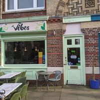 From the outside. at Vibes in Dorchester