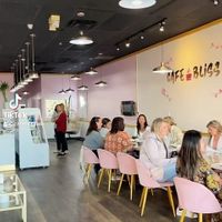   at Coco Rico Cafe in West Bloomfield