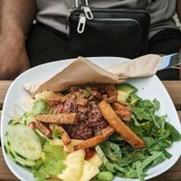 Stay lucky bowl at Mana Food - Moabit in Berlin
