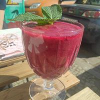 "Beauty Booster" Smoothie
 at Mana Food - Moabit in Berlin