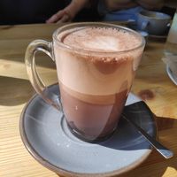 Hot Chocolate at Mana Food - Moabit in Berlin