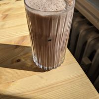 Ice chocolate - yum! at Mana Food - Moabit in Berlin