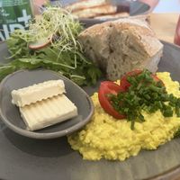 Scrambled veg  at Mana Food - Moabit in Berlin