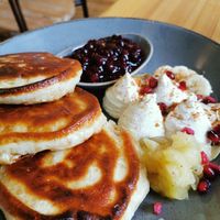 Pancakes at Mana Food - Moabit in Berlin