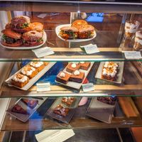 Some of the offerings of the day at Mana at Mana Food - Moabit in Berlin