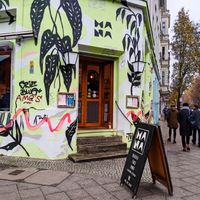 Outside of Mana at Mana Food - Moabit in Berlin