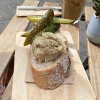 Schmalzstulle  at Mana Food - Moabit in Berlin