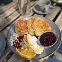 Pancakes 🥞   at Mana Food - Moabit in Berlin