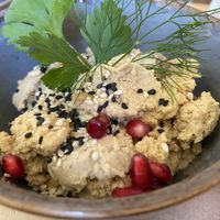 Humus  at Mana Food - Moabit in Berlin
