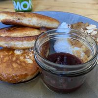 Pancakes  at Mana Food - Moabit in Berlin