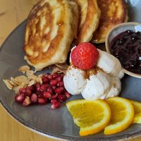 Extra thick pancakes 🥞 at Mana Food - Moabit in Berlin