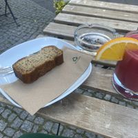Banana bread  at Mana Food - Moabit in Berlin