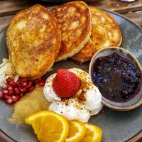 Pancakes at Mana Food - Moabit in Berlin