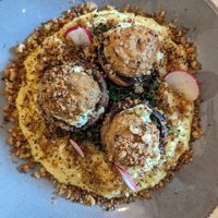 Mushroom at Mana Food - Moabit in Berlin