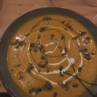 Weekly soup   at Mana Food - Moabit in Berlin