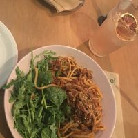 Pasta mit Ragù  at Mana Food - Moabit in Berlin