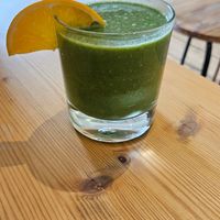Iron Booster Smoothie at Mana Food - Moabit in Berlin