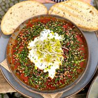 Shakshuka at Mana Food - Moabit in Berlin