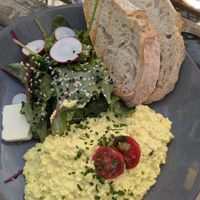 Tofu Scramble at Mana Food - Moabit in Berlin