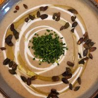 Mushroom soup of the day 😋 at Mana Food - Moabit in Berlin