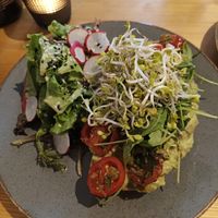 Avocado toast at Mana Food - Moabit in Berlin