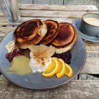 Pancakes at Mana Food - Moabit in Berlin