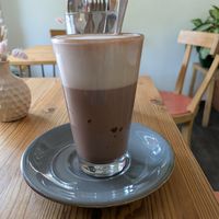 Hot chocolate (3⭐) at Mana Food - Moabit in Berlin