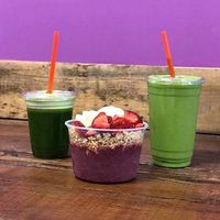Power and Protein bowls, smoothies, juices at Pure Juice & Smoothie Lounge in Concord