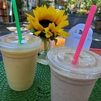 Dairy-free shakes at Pure Juice & Smoothie Lounge in Concord