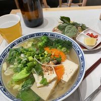 Vegan pho   at Saigon Mamma in Carnegie