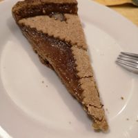 Ginger and lemon pie at Vizio Virtu Cioccolateria in Venice