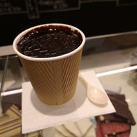 Hot chocolate at Vizio Virtu Cioccolateria in Venice